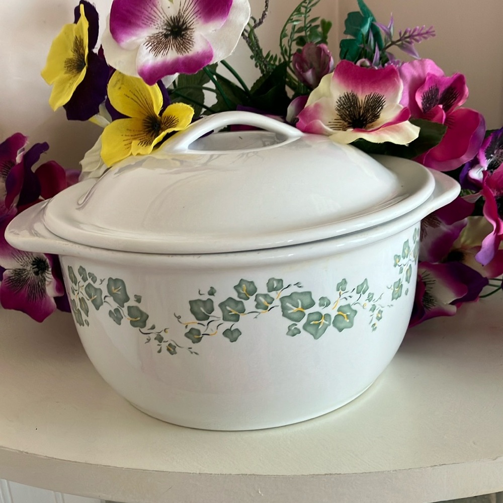 CALLAWAY Corning Corelle Coordinates Stoneware 1 1/2 Quarts Bake Dish